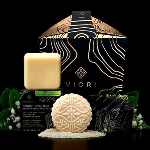 Viori Shampoo & Conditioner Bar Set – Hidden Waterfall Scent – NEW
